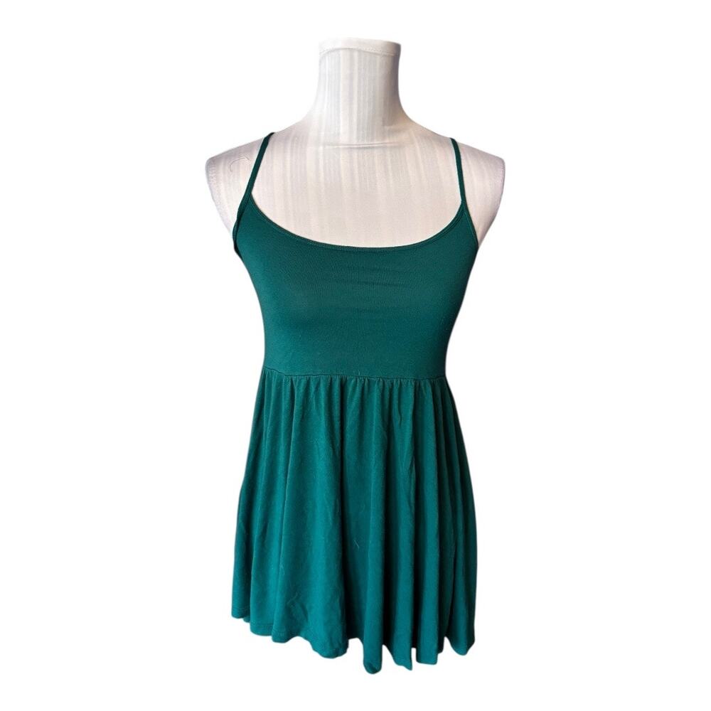 H&M Basic Green Dress Size XS
